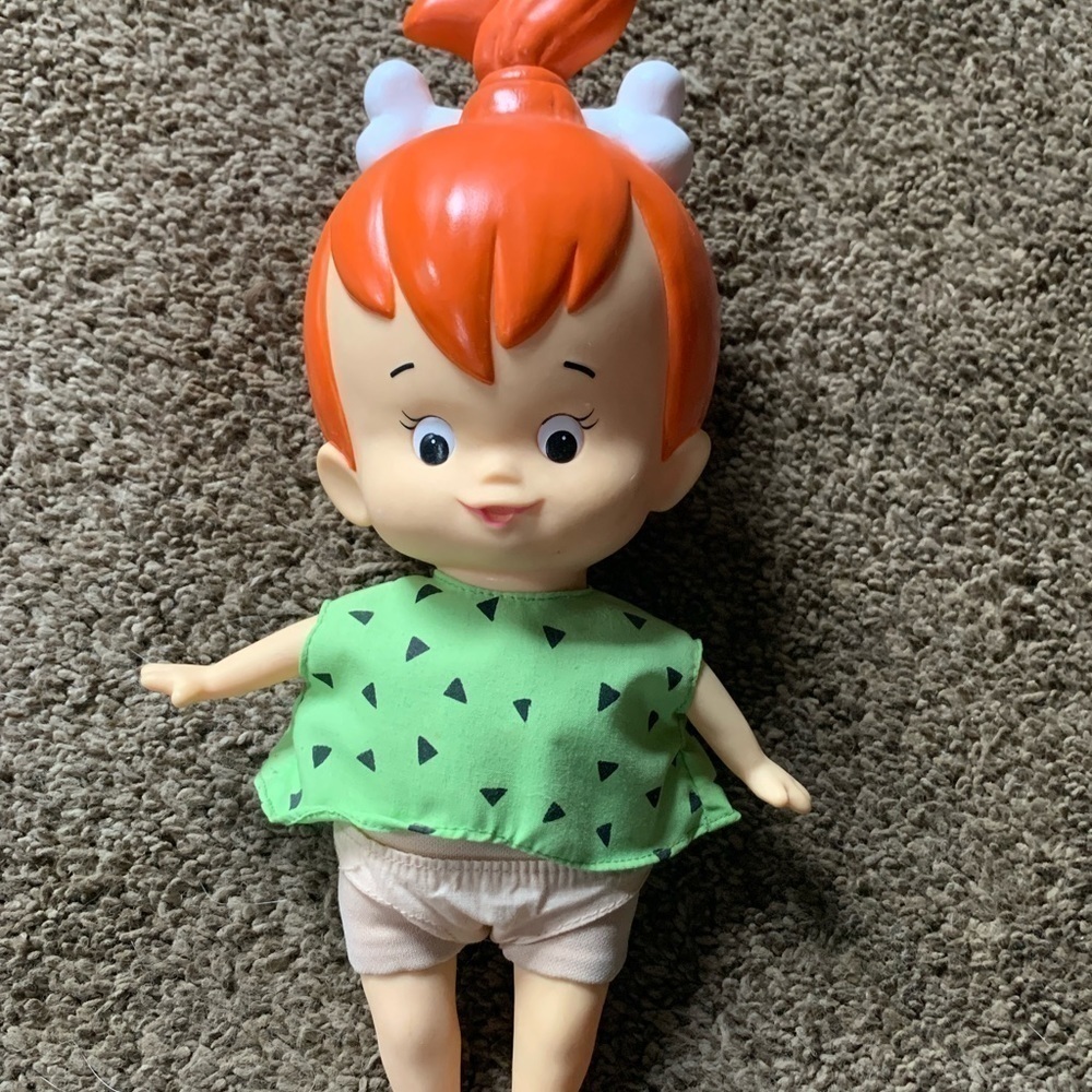 Vintage Hanna-Barbera Applause Pebbles Doll